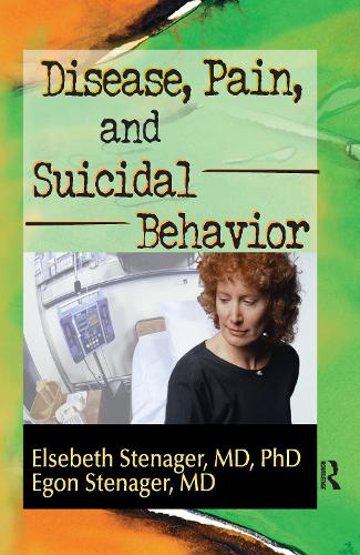 Бумажная книга «Disease, Pain, and Suicidal Behavior», автор Эльзебет Стенагер - фото №1