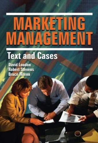 Паперова книга «Marketing Management: Text and Cases», авторів Брюс Ренн, Девід Л. Лаудон, Роберт Е. Стівенс - фото №1