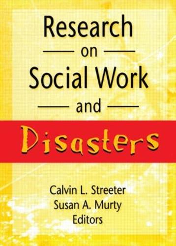 Бумажная книга «Research on Social Work and Disasters», автор Кельвин Стритер - фото №1