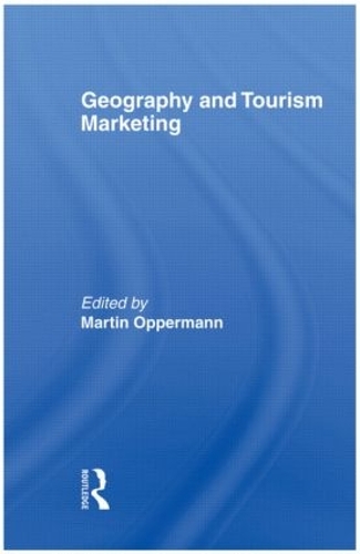 Бумажная книга «Geography and Tourism Marketing», автор Кайе Сунг Чон - фото №1
