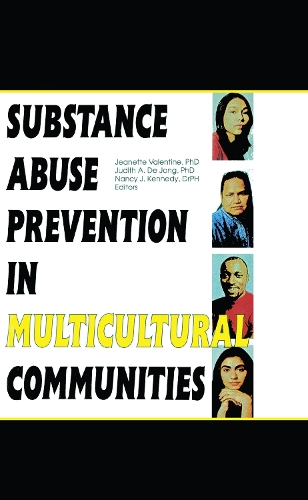 Бумажная книга «Substance Abuse Prevention in Multicultural Communities», авторов Жанетт Валентайн, Джудит Деджонг - фото №1