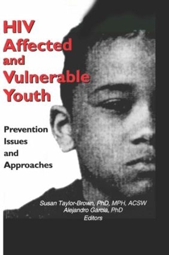 Паперова книга «HIV Affected and Vulnerable Youth: Prevention Issues and Approaches», авторів Алехандро Гарсія, Сюзан Тейлор-Браун - фото №1