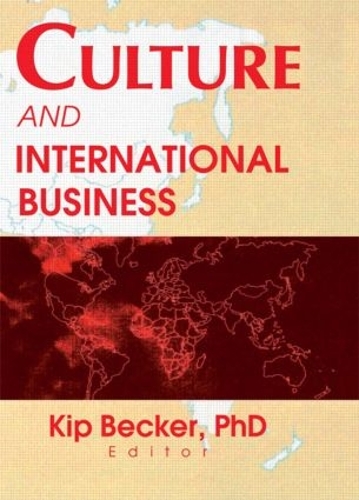 Паперова книга «Culture and International Business», автор Кіп Беккер - фото №1