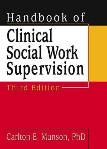 Бумажная книга «Handbook of Clinical Social Work Supervision», автор Карлтон Мансон - фото №1
