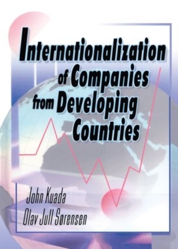 Бумажная книга «Internationalization of Companies from Developing Countries», автор Эрденер Кайнак - фото №1