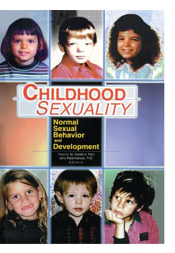 Бумажная книга «Childhood Sexuality: Normal Sexual Behavior and Development», автор Тео Сэндфорт - фото №1