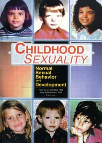 Паперова книга «Childhood Sexuality: Normal Sexual Behavior and Development», автор Тео Сандфорт - фото №1