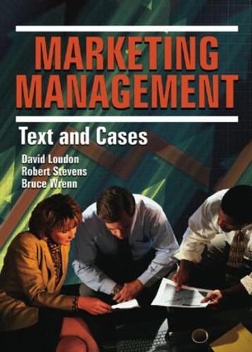 Паперова книга «Marketing Management: Text and Cases», авторів Брюс Ренн, Девід Л. Лаудон, Роберт Е. Стівенс - фото №1