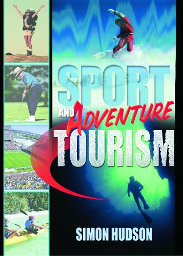 Паперова книга «Sport and Adventure Tourism», автор Саймон Хадсон - фото №1