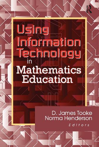 Паперова книга «Using Information Technology in Mathematics Education», авторів Джеймс Тук, Норма Гендерсон - фото №1