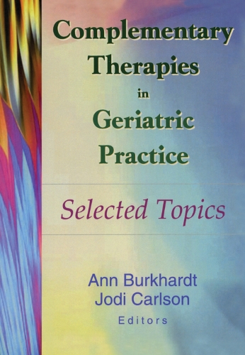 Паперова книга «Complementary Therapies in Geriatric Practice: Selected Topics» - фото №1