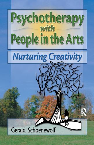 Бумажная книга «Psychotherapy with People in the Arts: Nurturing Creativity», авторов Джеральд Шеневольф, Терри С. Треппер - фото №1