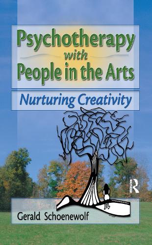 Бумажная книга «Psychotherapy with People in the Arts: Nurturing Creativity», авторов Джеральд Шеневольф, Терри С. Треппер - фото №1