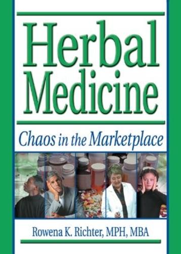 Паперова книга «Herbal Medicine: Chaos in the Marketplace», авторів Ровена Ріхтер, Вірджинія М. Тайлер - фото №1