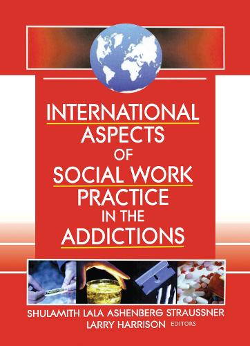 Бумажная книга «International Aspects of Social Work Practice in the Addictions», авторов Ларри Харрисон, Шуламит Л А Штрауснер - фото №1