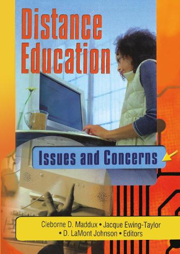 Бумажная книга «Distance Education: Issues and Concerns», авторов Клеборн Д Мэддукс, Д Ламонт Джонсон, Жак Юинг-Тейлор - фото №1