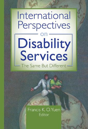 Бумажная книга «International Perspectives on Disability Services: The Same But Different», автор Фрэнсис К. О. Юэнь - фото №1
