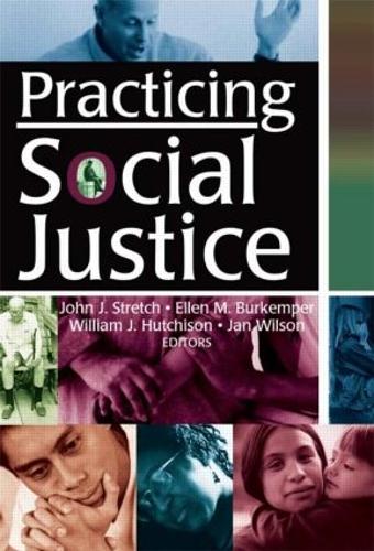 Паперова книга «Practicing Social Justice», авторів Еллен Буркемпер, Ян Вілсон, Джон Дж. Стретч, Вільям Джей Хатчісон - фото №1