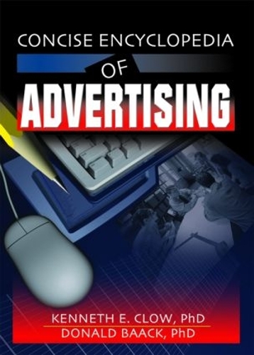 Бумажная книга «Concise Encyclopedia of Advertising», авторов Дэвид Л Лаудон, Дональд Баак, Кеннет Э. Клоу, Роберт Э. Стивенс - фото №1