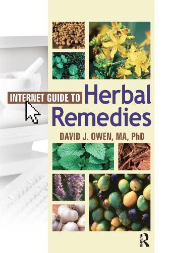 Паперова книга «Internet Guide to Herbal Remedies», автор Девід Джей Оуен - фото №1