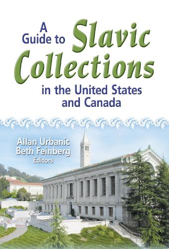 Бумажная книга «A Guide to Slavic Collections in the United States and Canada», авторов Аллан Урбаник, Бет Файнберг - фото №1
