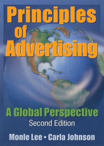 Бумажная книга «Principles of Advertising: A Global Perspective, Second Edition», авторов Карла Джонсон, Монле Ли - фото №1