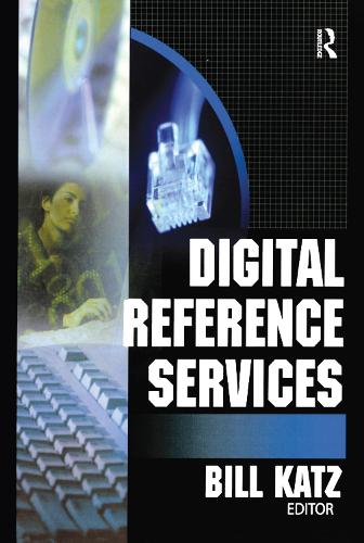 Бумажная книга «Digital Reference Services», автор Линда С. Кац - фото №1
