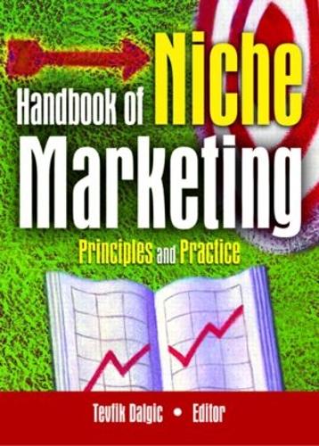 Паперова книга «Handbook of Niche Marketing: Principles and Practice», автор Арт Вайнштейн - фото №1