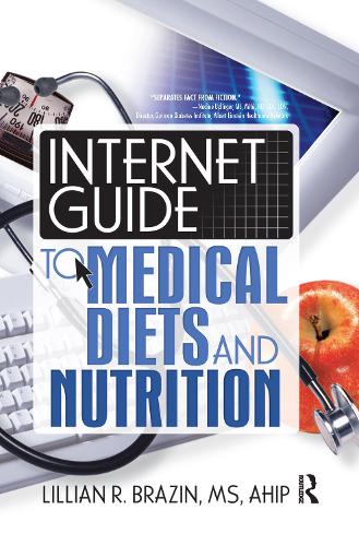 Бумажная книга «Internet Guide to Medical Diets and Nutrition», автор Лилиан Бразин - фото №1
