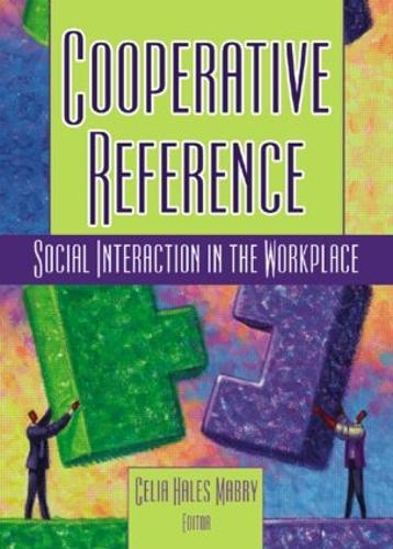 Бумажная книга «Cooperative Reference: Social Interaction in the Workplace», автор Линда С. Кац - фото №1
