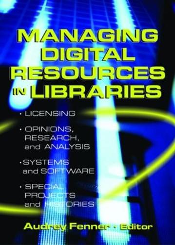 Паперова книга «Managing Digital Resources in Libraries», автор Лінда С. Кац - фото №1