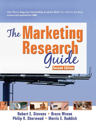 Паперова книга «The Marketing Research Guide», авторів Брюс Ренн, Девід Л. Лаудон, Морріс Е. Раддік, Філіп К. Шервуд, Роберт Е. Стівенс - фото №1