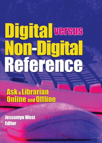 Бумажная книга «Digital versus Non-Digital Reference: Ask a Librarian Online and Offline», автор Линда С. Кац - фото №1