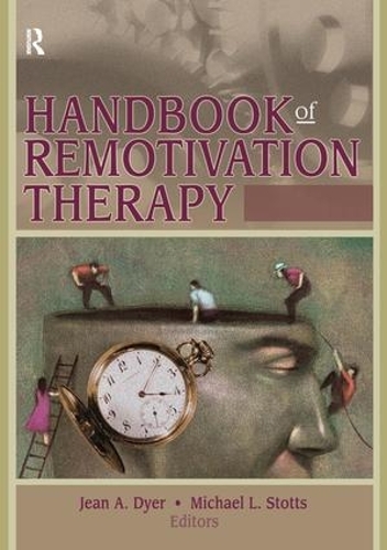Паперова книга «Handbook of Remotivation Therapy», авторів Жан Дайер, Л. Майкл Стоттс - фото №1