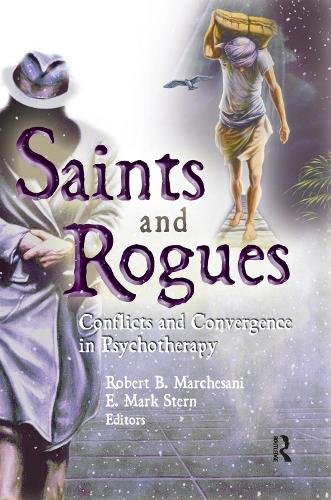Паперова книга «Saints and Rogues: Conflicts and Convergence in Psychotherapy», авторів Е Марк Стерн, Роберт Б. Марчесані - фото №1