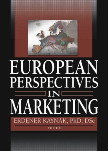 Бумажная книга «European Perspectives in Marketing», автор Эрденер Кайнак - фото №1