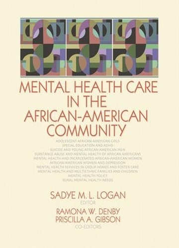 Паперова книга «Mental Health Care in the African-American Community» - фото №1