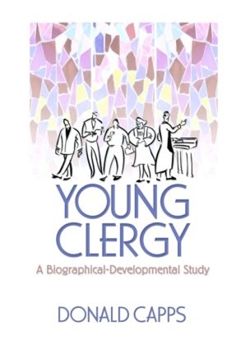 Паперова книга «Young Clergy: A Biographical-Developmental Study», автор Дональд Кеппс - фото №1