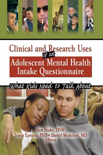 Бумажная книга «Clinical and Research Uses of an Adolescent Mental Health Intake Questionnaire: What Kids Need to Talk About», авторов Дэниел Медейрос, Ирвин Эпштейн, Кен Пик - фото №1