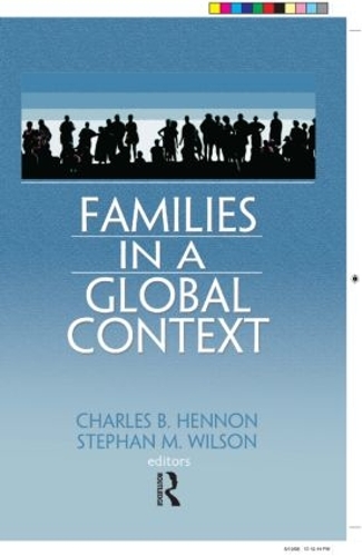 Бумажная книга «Families in a Global Context» - фото №1