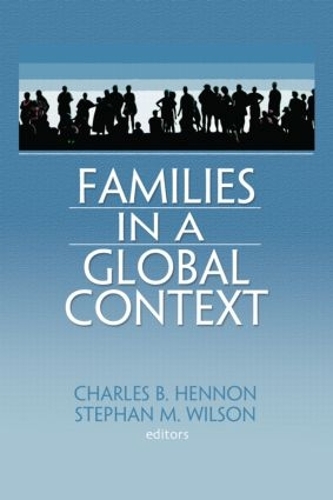 Бумажная книга «Families in a Global Context» - фото №1