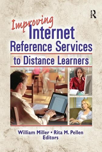 [object Object] «Improving Internet Reference Services to Distance Learners», авторів Ріта Пеллен, Вільям Міллер - фото №1