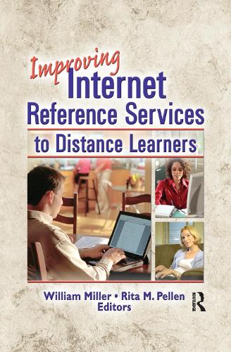 [object Object] «Improving Internet Reference Services to Distance Learners», авторів Ріта Пеллен, Вільям Міллер - фото №1