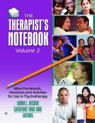 Паперова книга «The Therapist's Notebook, Volume 2: More Homework, Handouts, and Activities for Use in Psychotherapy» - фото №1