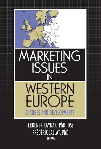 Бумажная книга «Marketing Issues in Western Europe: Changes and Developments», автор Эрденер Кайнак - фото №1