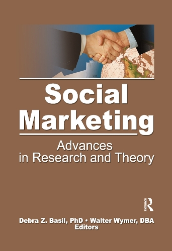 Бумажная книга «Social Marketing: Advances in Research and Theory», автор Дебра Бэзил - фото №1