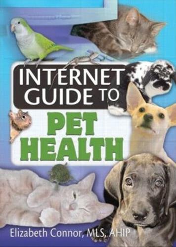 Бумажная книга «Internet Guide to Pet Health» - фото №1