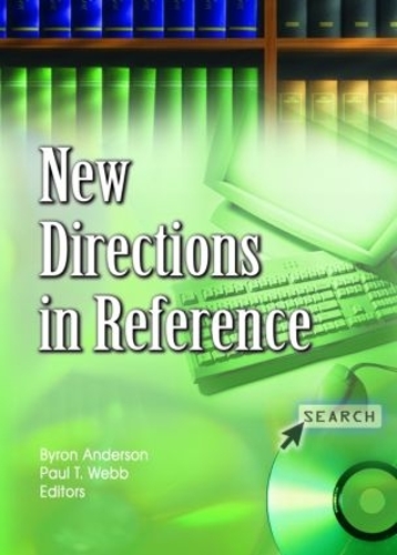 Бумажная книга «New Directions in Reference», автор Брайон Д. Андерсон - фото №1
