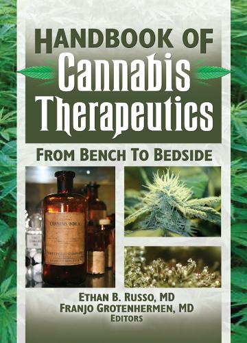 Паперова книга «The Handbook of Cannabis Therapeutics: From Bench to Bedside», авторів Ітан Руссо, Франджо Гротенгермен - фото №1