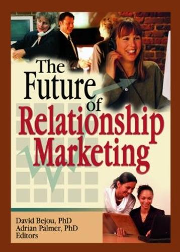 Бумажная книга «The Future of Relationship Marketing» - фото №1